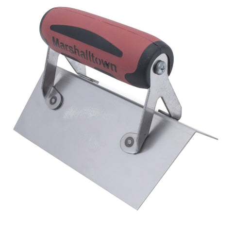 Marshalltown Spring Steel Outside Corner Trowel 6 in. L x 2-1/2 in. W