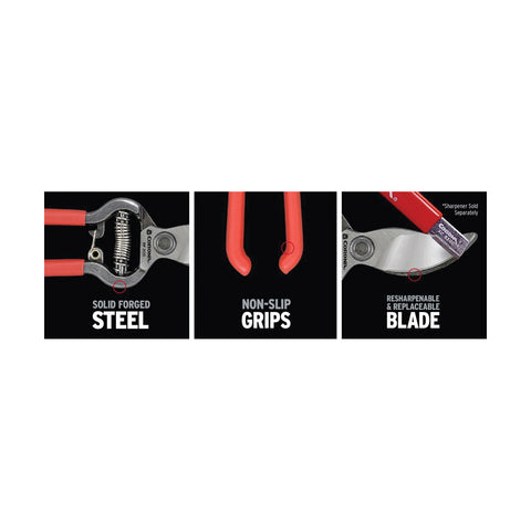 Corona Stainless Steel Pruner Radial Arc