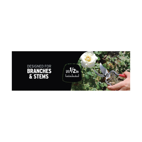 Corona Stainless Steel Pruner Radial Arc
