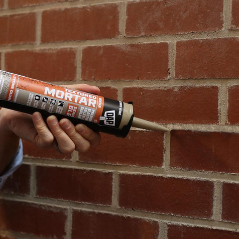 DAP Premium Textured Mortar Beige Advanced Latex Concrete and Mortar Sealant 10.1 oz, Pack of 12