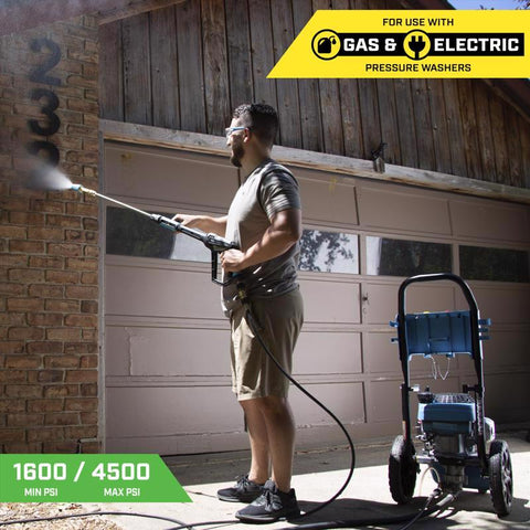 SurfaceMaxx Pressure Washer Gun 4500 psi, Pack of 3
