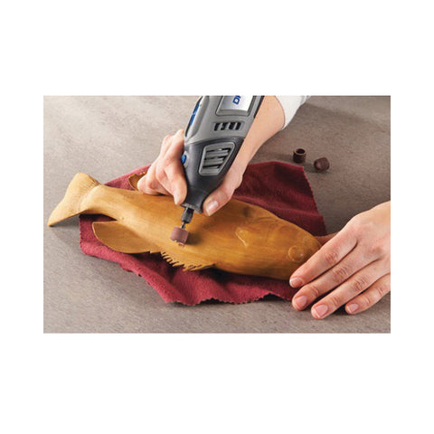 Dremel 0.5 in. Dia. x 0.1 in. Dia. 60 Grit Drum Sander Bands Aluminum Oxide