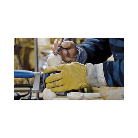 Dremel 0.5 in. Dia. x 0.1 in. Dia. 60 Grit Drum Sander Bands Aluminum Oxide