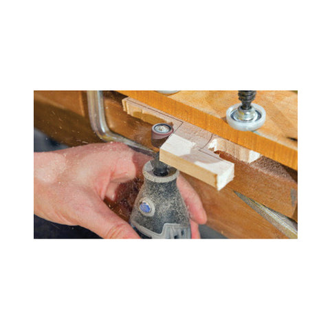 Dremel 0.5 in. Dia. x 0.1 in. Dia. 60 Grit Drum Sander Bands Aluminum Oxide