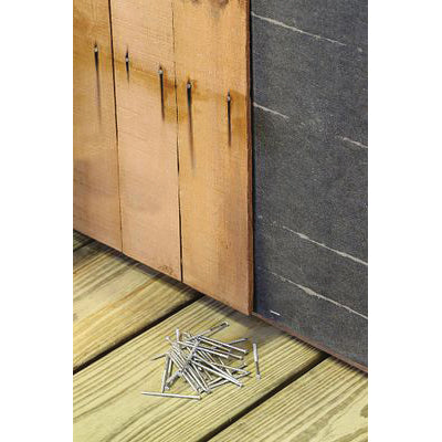 Simpson Strong-Tie Checkered 2 in. L Shake Nail Annular Ring Shank Stainless Steel 6 D 13 Ga.