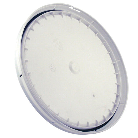 Leaktite Plastic Lid 5 gal. White