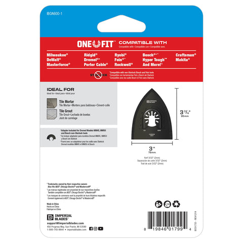 Fein Starlock Carbide Rasp 3-1/8 in. 1 pk