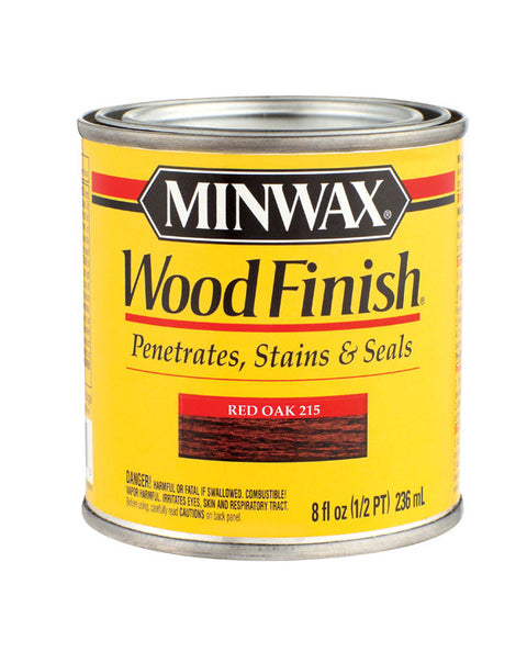 Minwax Wood Finish Transparent Oil-Based Wood Stain Red Oak 1/2 pt.