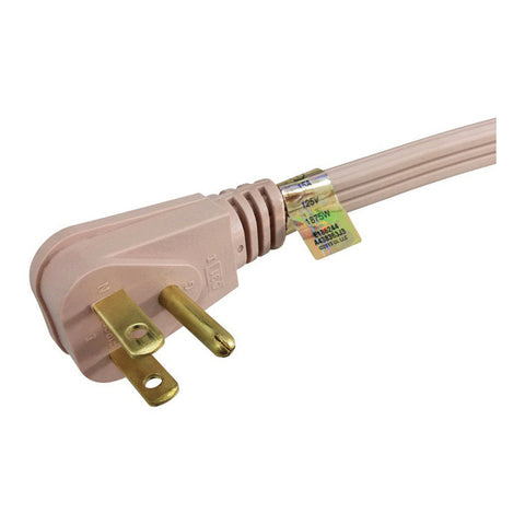 Ace Indoor Appliance Cord 14/3 SPT - 3 3 ft. L Beige