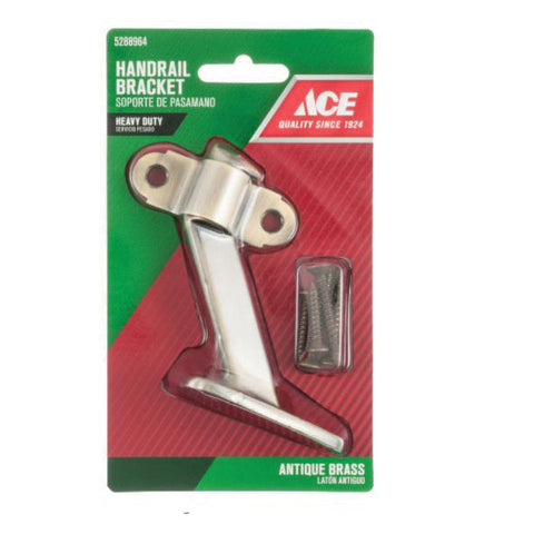 Ace Steel Heavy Duty Hand Rail Bracket 3-3/8 in.