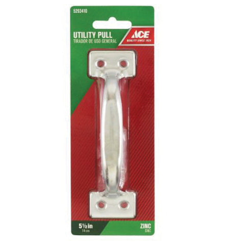 Ace 5.5 in. L Zinc Utility Pull