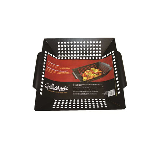 Grill Mark Square Grill Wok