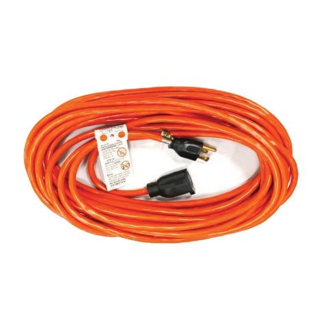 Ace Indoor and Outdoor Extension Cord 14/3 SJTW 100 ft. L Orange