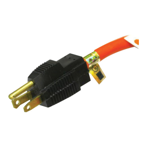 Ace Indoor and Outdoor Extension Cord 14/3 SJTW 100 ft. L Orange