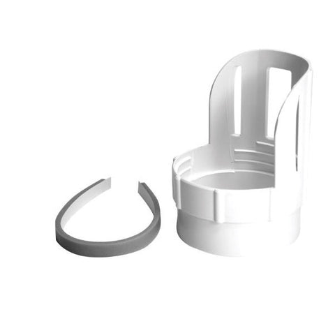 Ace 4 in. Aluminum Duct Protector