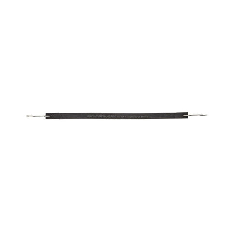 Pro Grip Rubber Tarp Strap 15 in. L S Hooks Black