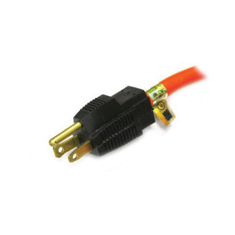 Ace Indoor and Outdoor Extension Cord 12/3 SJTW 50 ft. L Orange