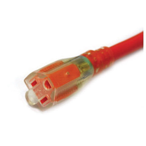 Ace Indoor and Outdoor Extension Cord 12/3 SJTW 50 ft. L Orange