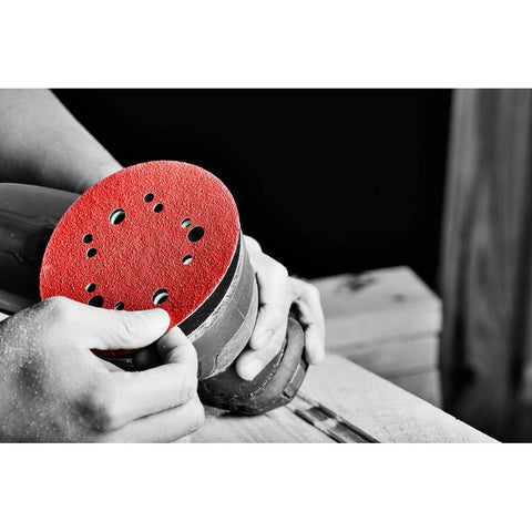 Diablo 5 in. Dia. Sanding Disc 220 Grit Super Fine Hook and Loop 15 pk