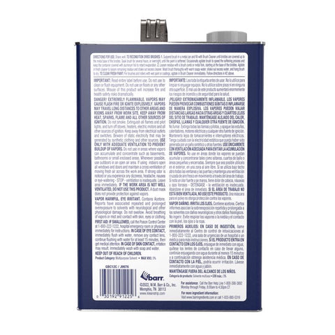 Klean Strip Latex-Oil Brush Cleaner 1 gal, Pack of 4
