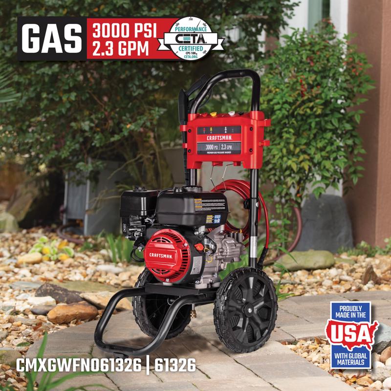 Craftsman CMXGWFN061326 Pressure Washer - Thumbnail 3