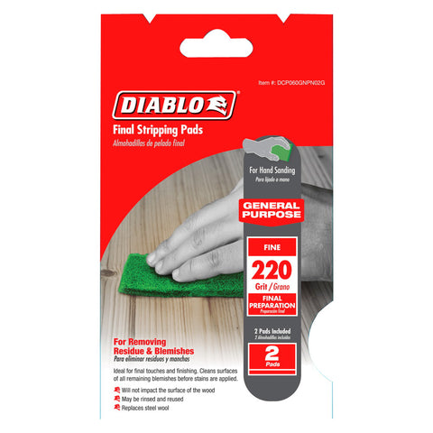 Ace 4-3/8 in. W x 11 in. L Coarse Metal Finishing Pad
