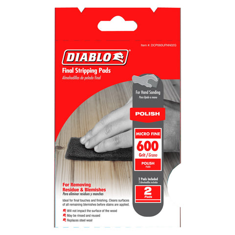 Ace 4-3/8 in. W x 11 in. L Coarse Stripping Pad