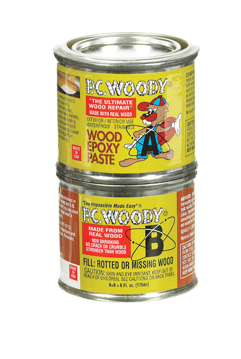P.C. Woody Wood Epoxy Paste 6 oz.