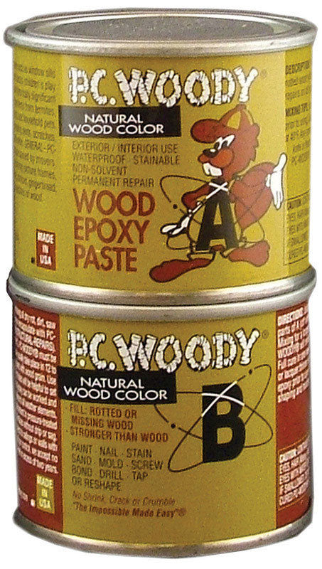 P.C. Woody Wood Epoxy Paste 12 oz.