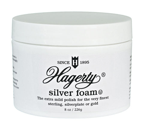 Hagerty 8 oz. Silver Foam