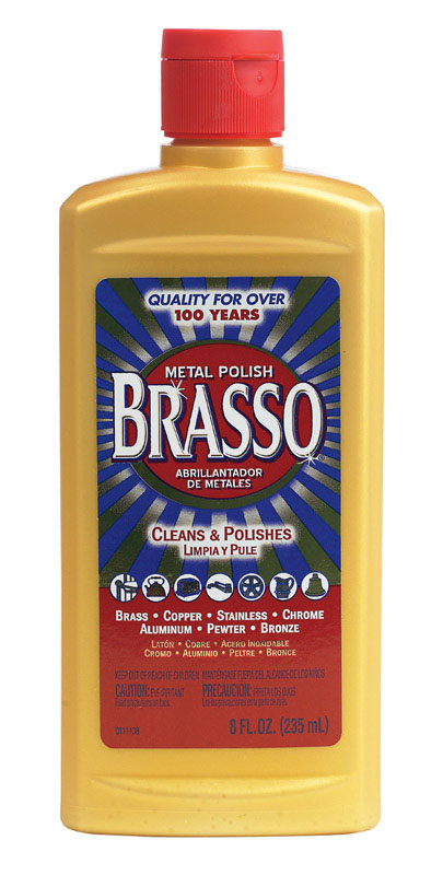 Brasso 8 oz. Metal Polish