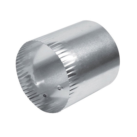 Deflect-O Jordan 4 in. Plastic Duct Coupler