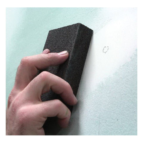 Gator Aluminum Oxide Sanding Sponge 3 in. W x 10 in. L Fine/Medium 120/80 Grit
