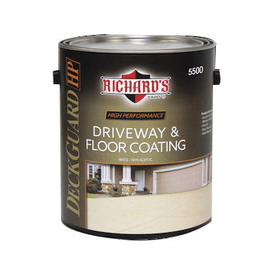 Richards Floor Paint White Gallon
