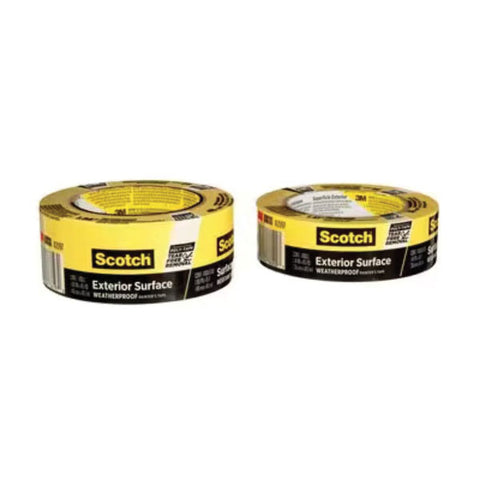 Scotch 1.88 in. W x 45 yd. L Exterior Painter's Tape High Strength Blue 1 pk