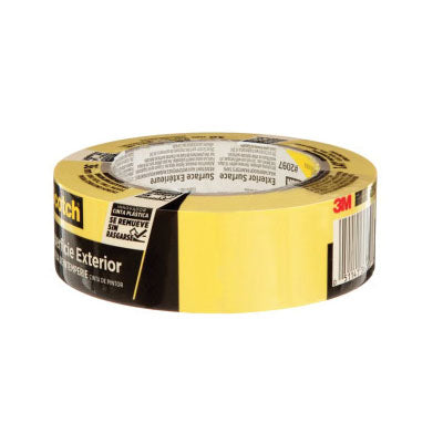 Scotch 1.41 in. W x 45 yd. L Exterior Painter's Tape Blue 1 pk