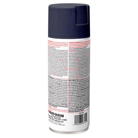 Rust-Oleum Flat Navy Fabric Spray Paint 12 oz, Pack of 6