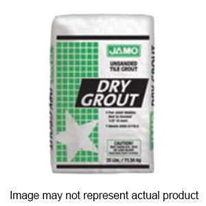 JET BLACK UNSANDED GROUT 25LB