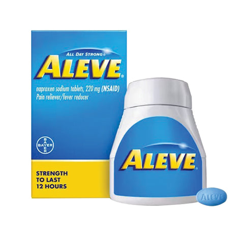 Aleve Pain Reliever 2 tablet
