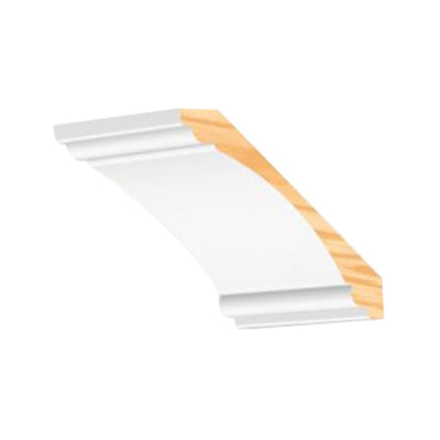 5-1/4 In. Primed Farm House Crown