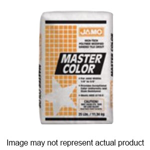 MC TILE GROUT BLACK SANDED 25#
