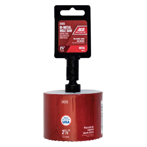 Ace 2-7/8 in. Dia. Bi-Metal Variable Pitch Hole Saw