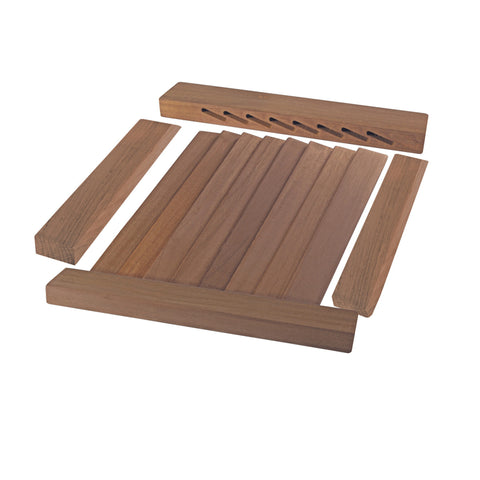 Right Side Rails Teak Each