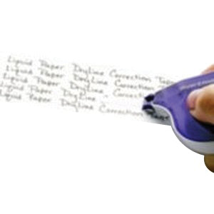 Papermate 0.1 oz. White Correction Tape 1