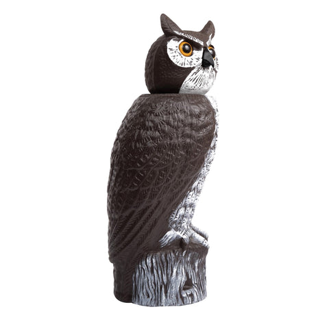 Dalen Ornamental Owl For Moles & Voles Animal Repellent Ornamental Owl 18 in.