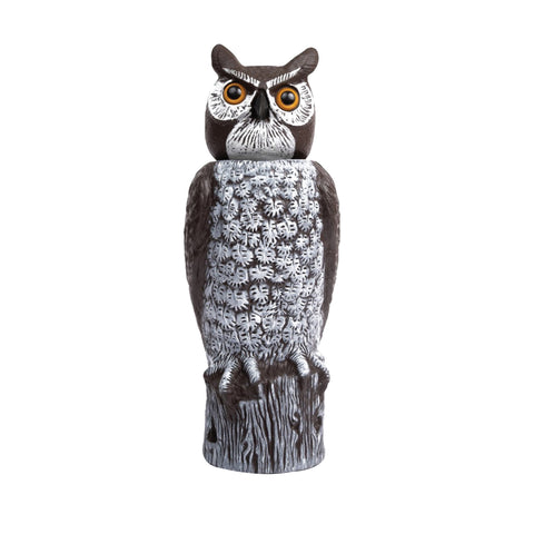 Dalen Ornamental Owl For Moles & Voles Animal Repellent Ornamental Owl 18 in.