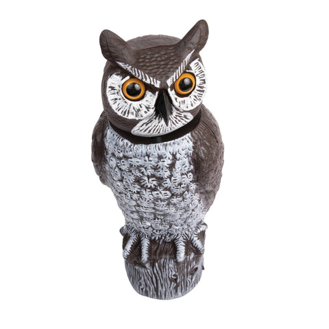 Dalen Ornamental Owl For Moles & Voles Animal Repellent Ornamental Owl 18 in.