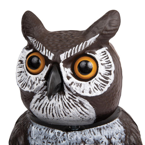 Dalen Ornamental Owl For Moles & Voles Animal Repellent Ornamental Owl 18 in.