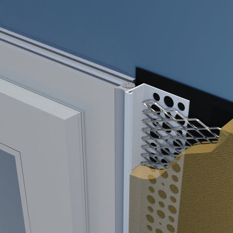 1/2" X 10' PLASTIC CASING BEAD