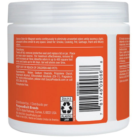 Natural Magic 14 oz. Citrus Scent Odor Absorbing Gel